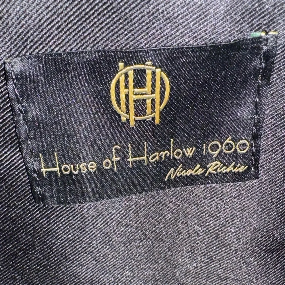 House of Harlow 1960 NEW Leather Crystal Stud 4 Way Backpack- Nicole Richie